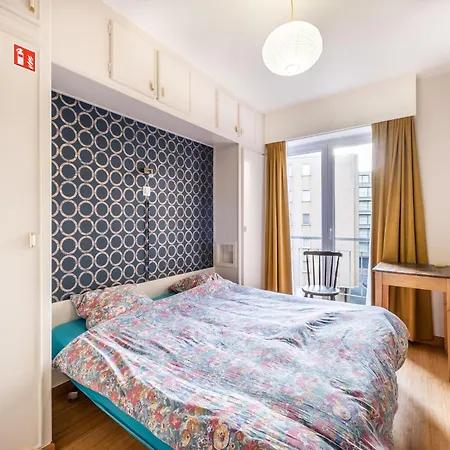 Apartmán Near Ostend With Sea View, Cleaning Included Koksijde