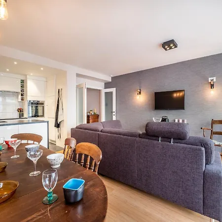 Apartmán Near Ostend With Sea View, Cleaning Included *