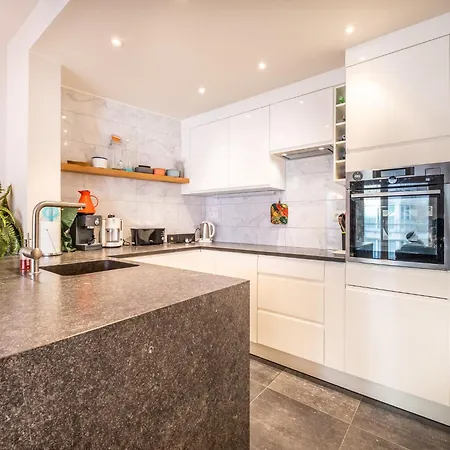 Near Ostend With Sea View, Cleaning Included Koksijde