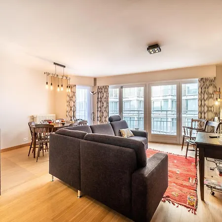 Near Ostend With Sea View, Cleaning Included *