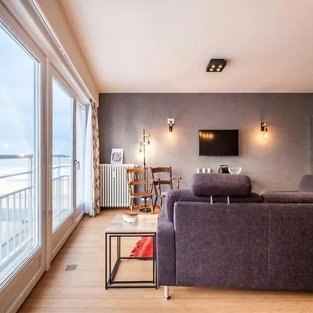 Apartamento Near Ostend With Sea View, Cleaning Included Koksijde