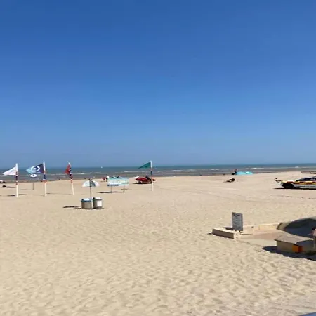Near Ostend With Sea View, Cleaning Included Koksijde