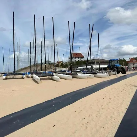 Apartamento Near Ostend With Sea View, Cleaning Included