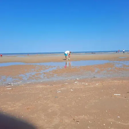 Near Ostend With Sea View, Cleaning Included Apartamento *