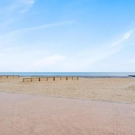 Apartamento Near Ostend With Sea View, Cleaning Included Koksijde